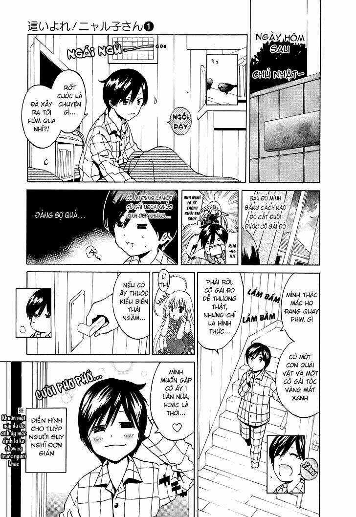 Haiyore Nyaruko-san Chapter 1 trang 16