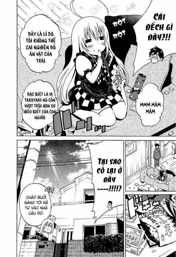 Haiyore Nyaruko-san Chapter 1 trang 17