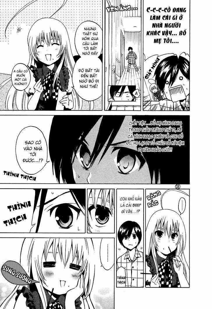 Haiyore Nyaruko-san Chapter 1 trang 18