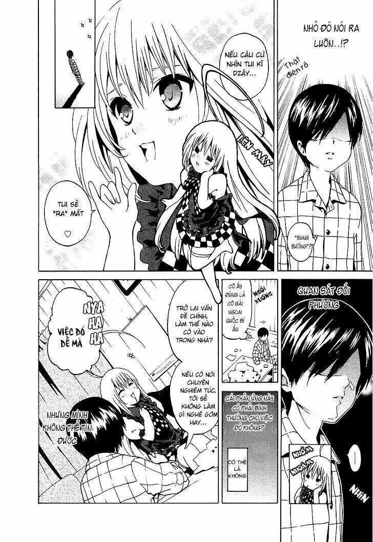 Haiyore Nyaruko-san Chapter 1 trang 19