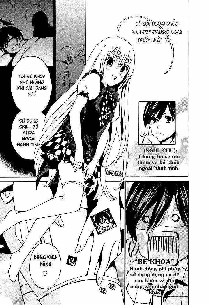 Haiyore Nyaruko-san Chapter 1 trang 20