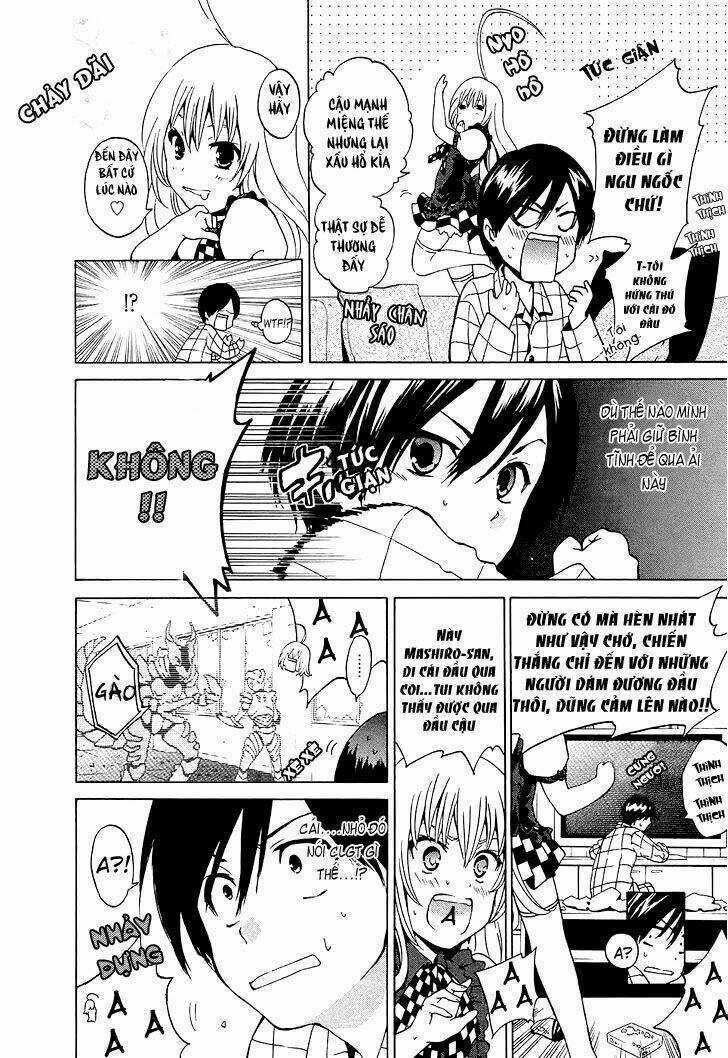 Haiyore Nyaruko-san Chapter 1 trang 21