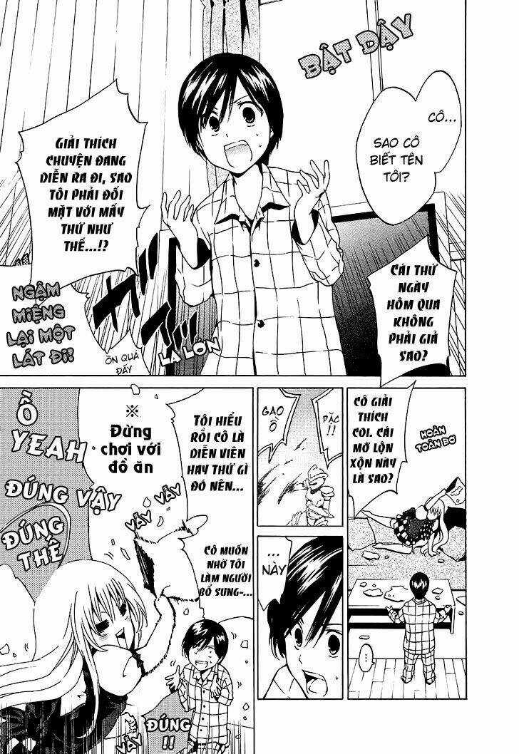 Haiyore Nyaruko-san Chapter 1 trang 22