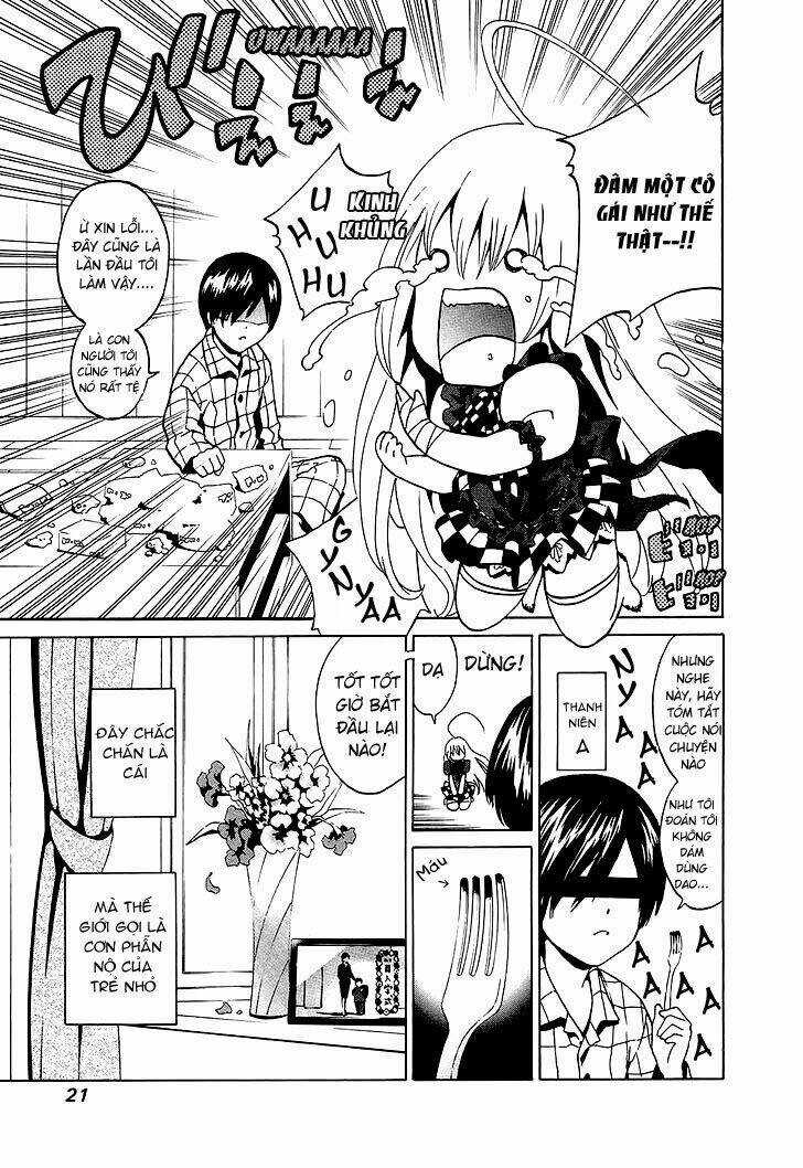 Haiyore Nyaruko-san Chapter 1 trang 24