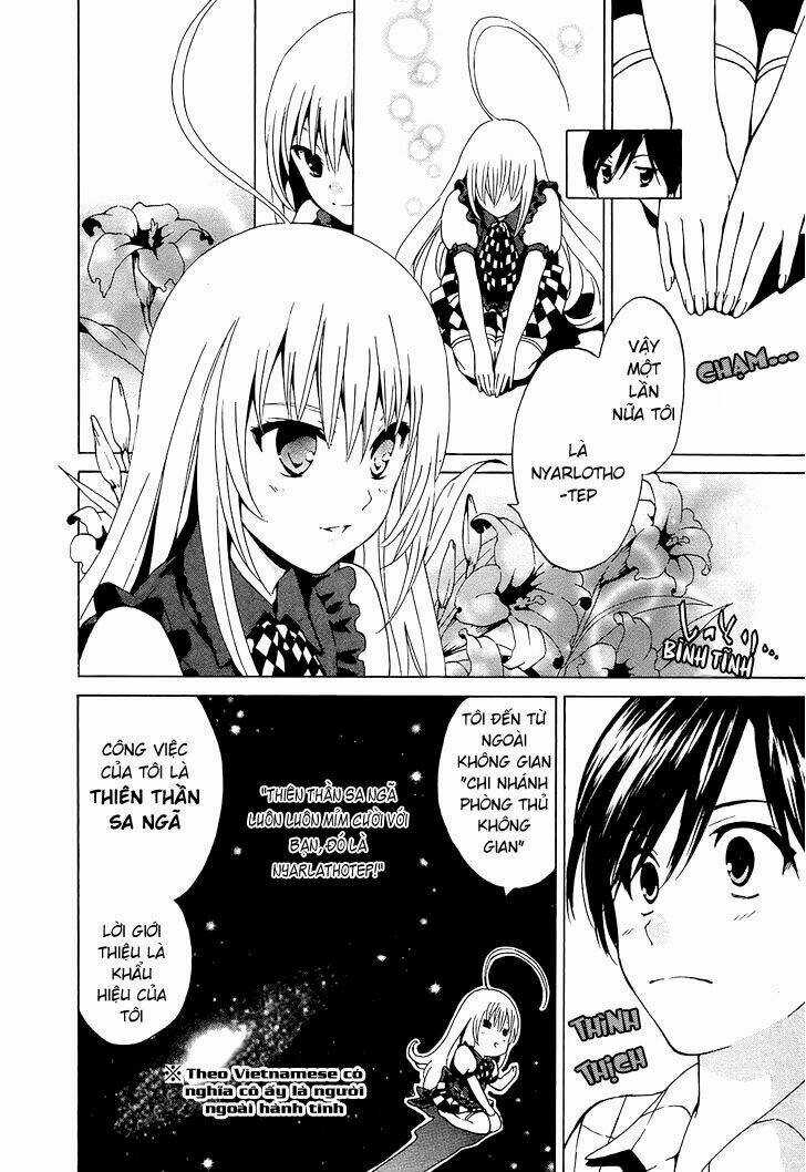 Haiyore Nyaruko-san Chapter 1 trang 25