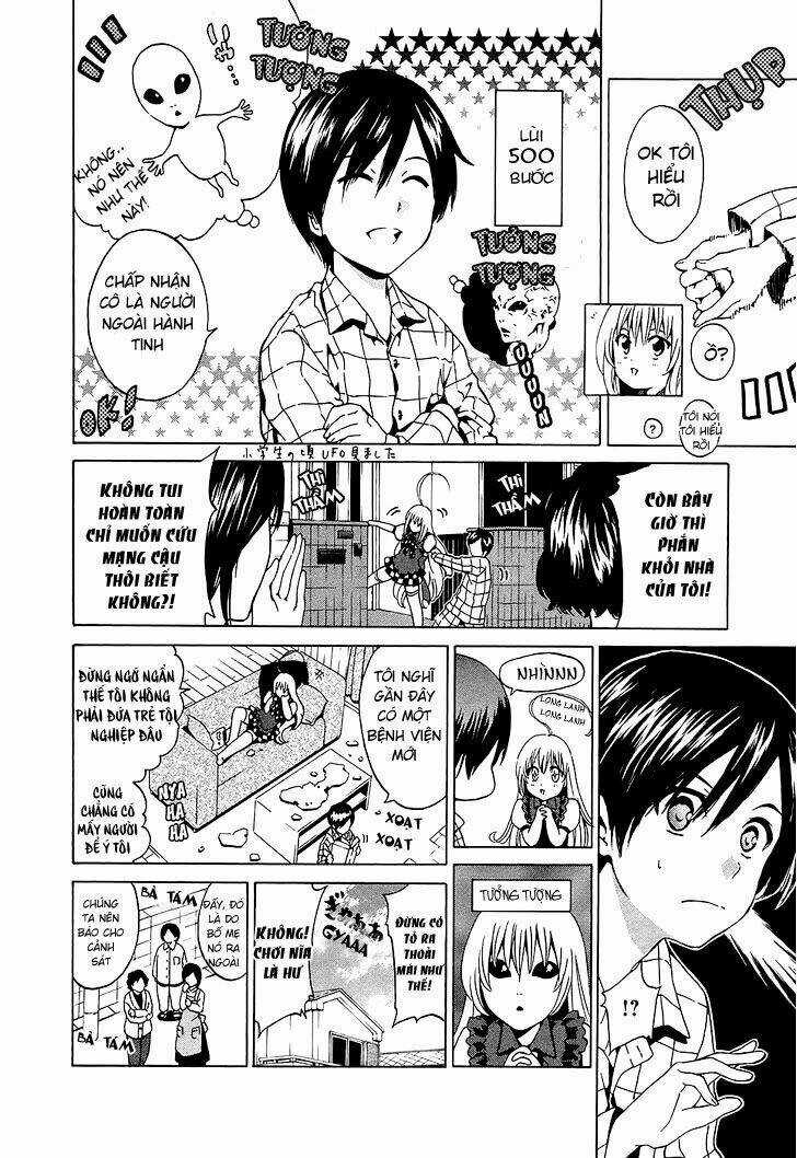 Haiyore Nyaruko-san Chapter 1 trang 27