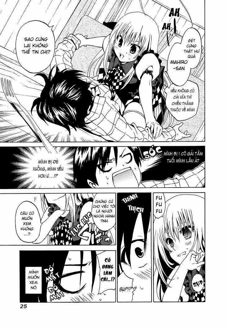 Haiyore Nyaruko-san Chapter 1 trang 28