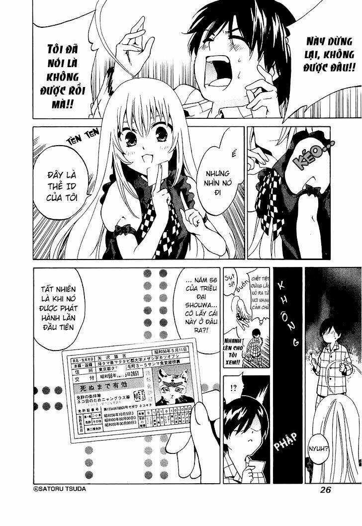 Haiyore Nyaruko-san Chapter 1 trang 29
