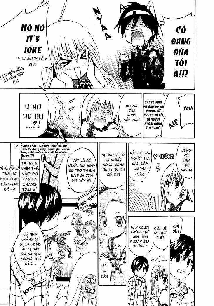 Haiyore Nyaruko-san Chapter 1 trang 30