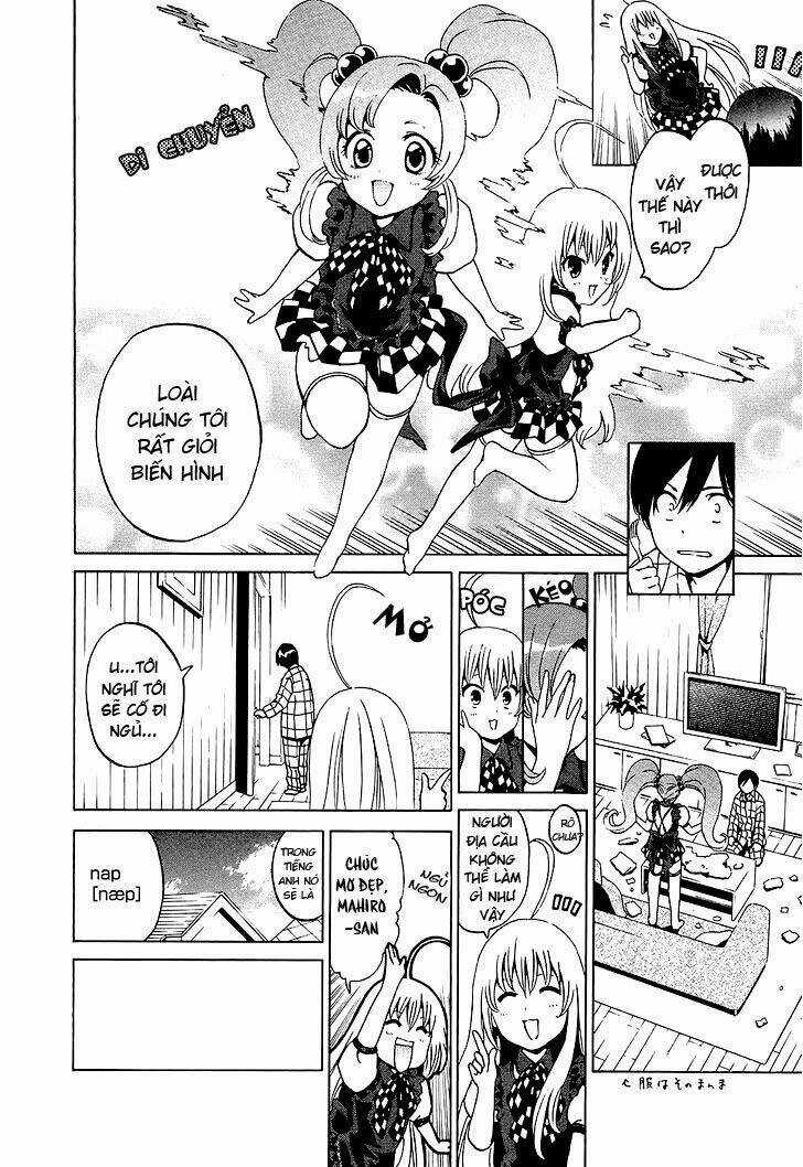 Haiyore Nyaruko-san Chapter 1 trang 31