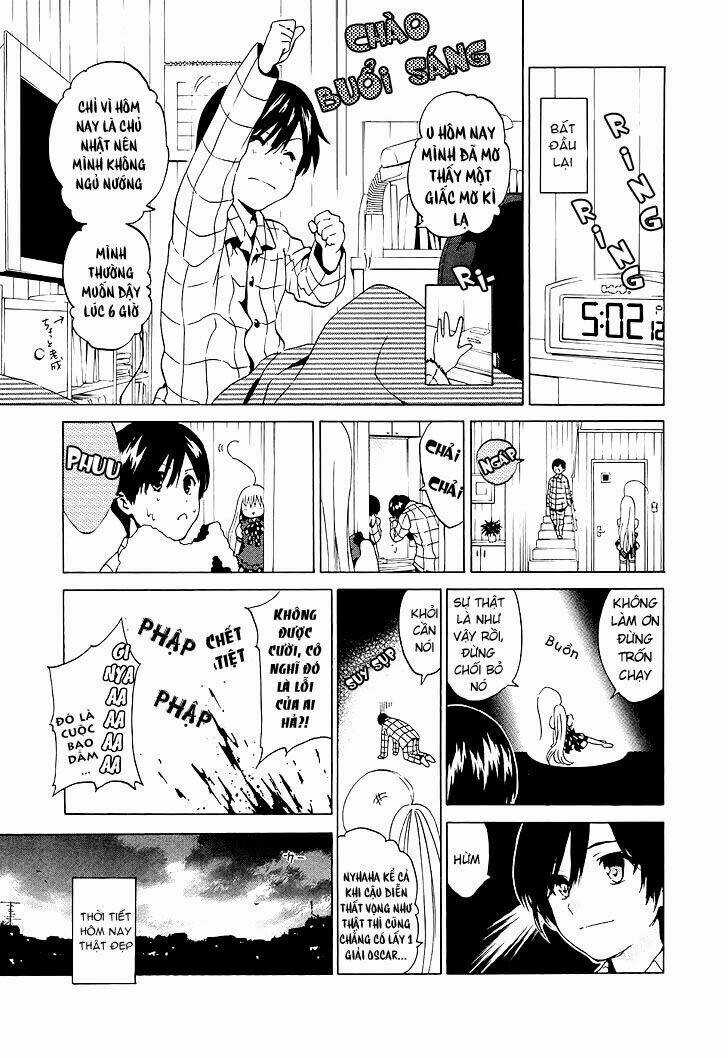 Haiyore Nyaruko-san Chapter 1 trang 32