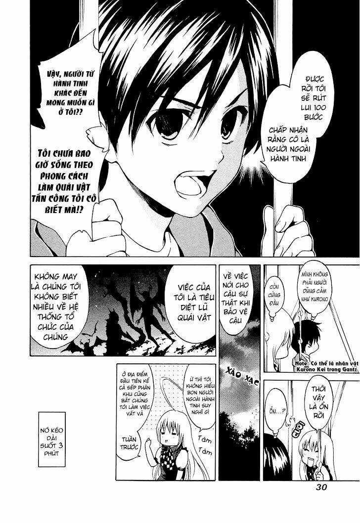 Haiyore Nyaruko-san Chapter 1 trang 33