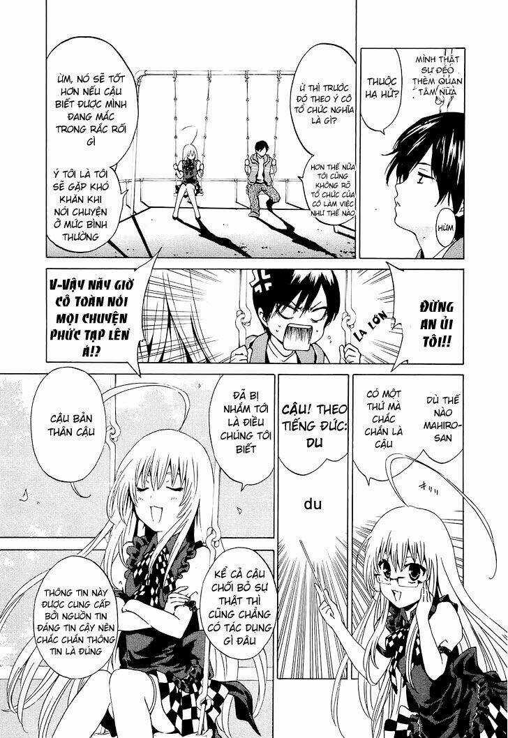Haiyore Nyaruko-san Chapter 1 trang 34