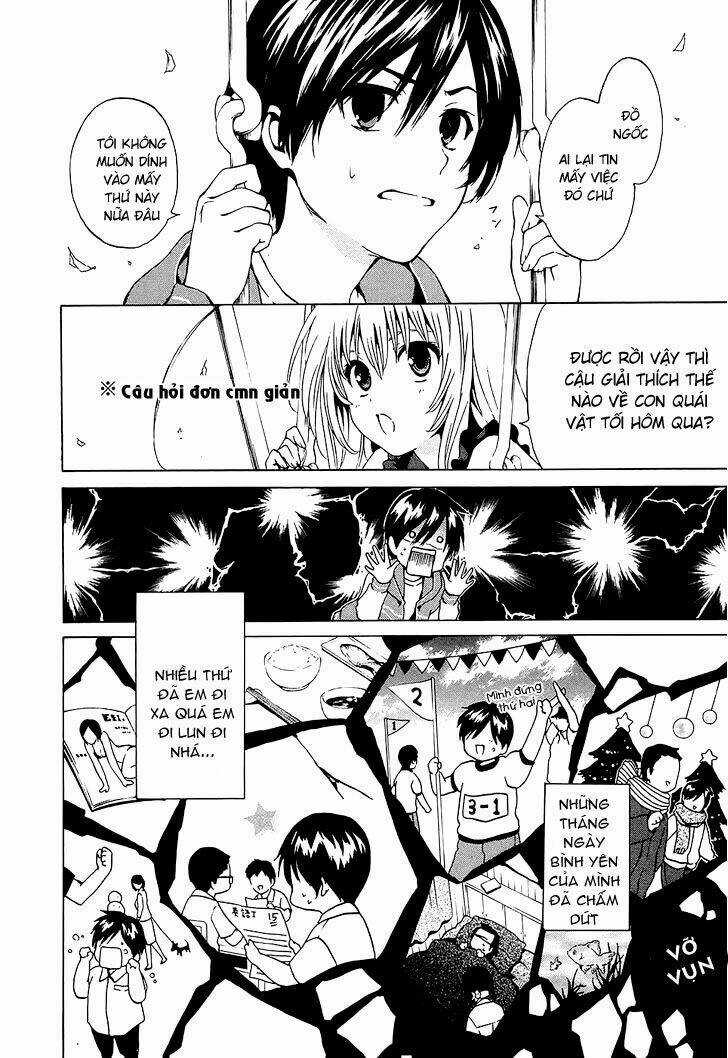 Haiyore Nyaruko-san Chapter 1 trang 35