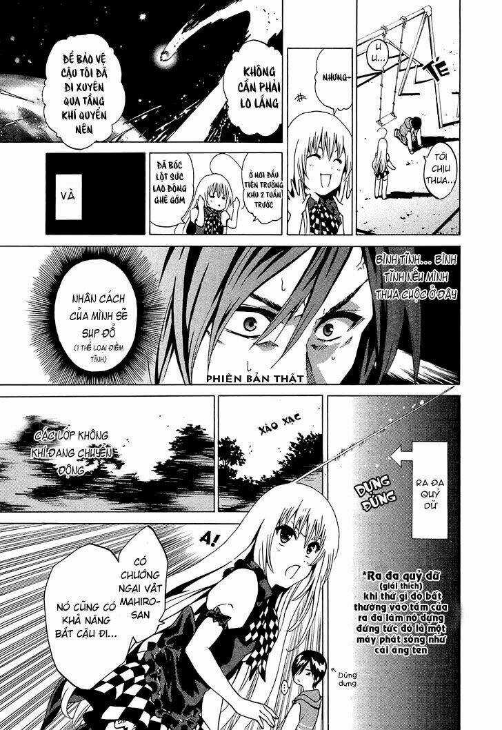 Haiyore Nyaruko-san Chapter 1 trang 36