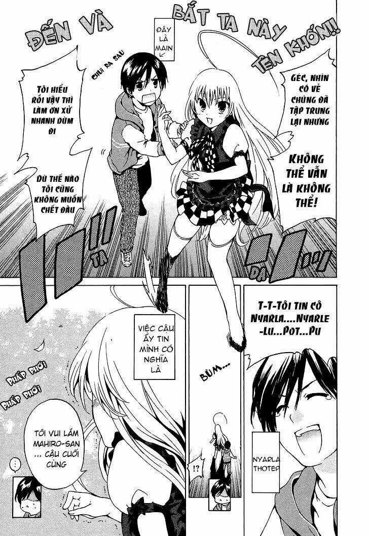 Haiyore Nyaruko-san Chapter 1 trang 38