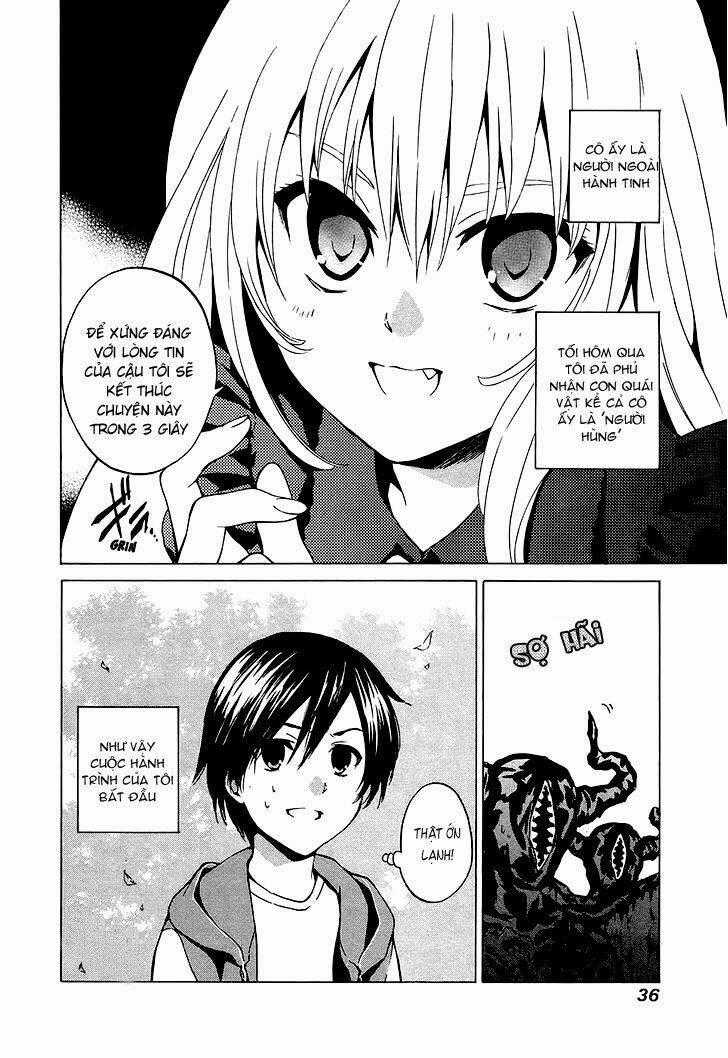 Haiyore Nyaruko-san Chapter 1 trang 39