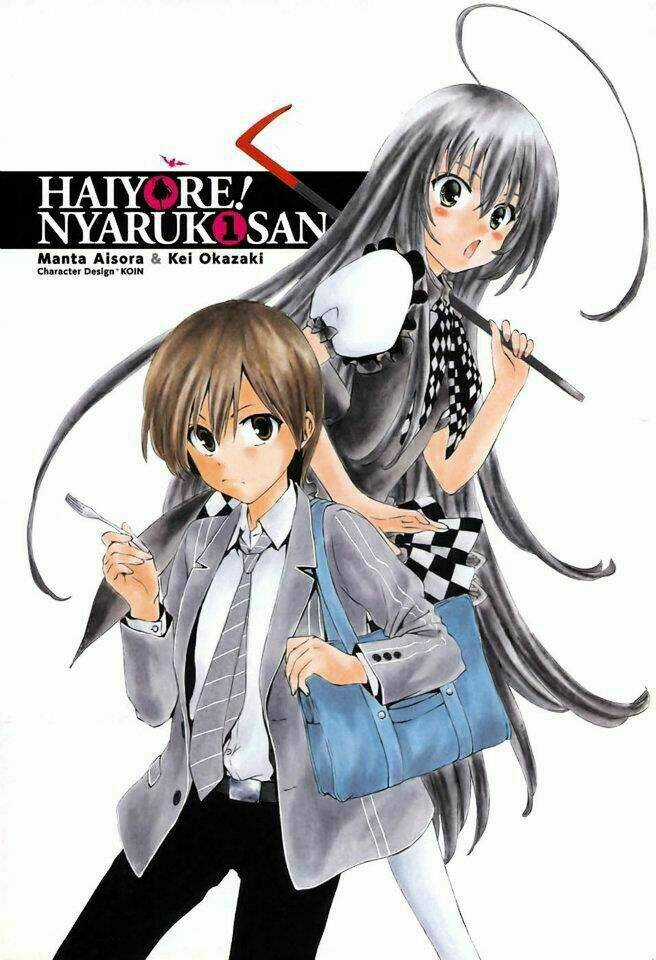 Haiyore Nyaruko-san Chapter 1 trang 5
