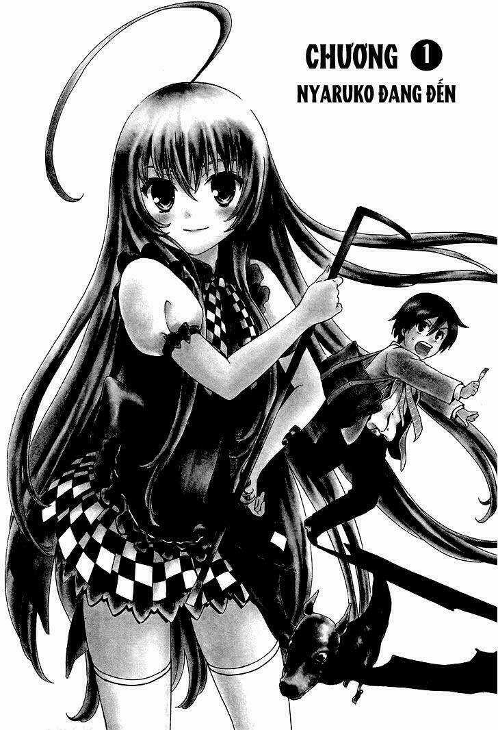 Haiyore Nyaruko-san Chapter 1 trang 8