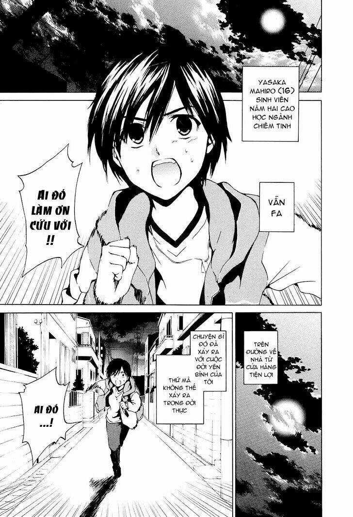 Haiyore Nyaruko-san Chapter 1 trang 9