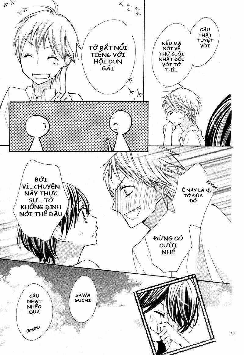 Hajimari no Ao Chapter 1 trang 10