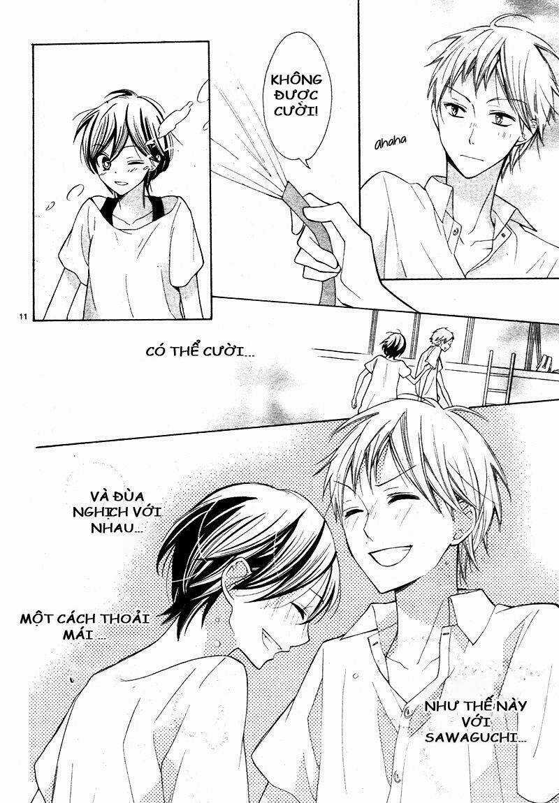 Hajimari no Ao Chapter 1 trang 11