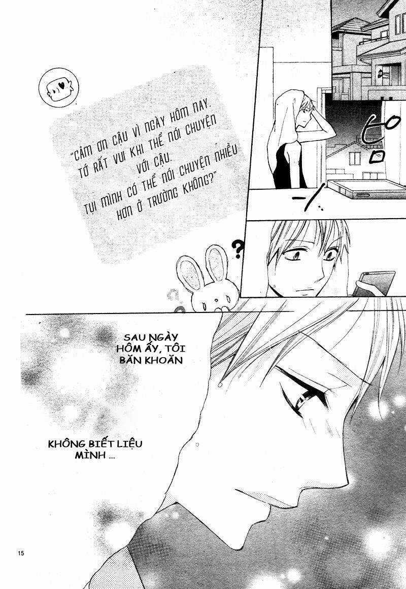 Hajimari no Ao Chapter 1 trang 15