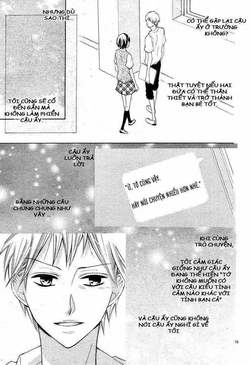 Hajimari no Ao Chapter 1 trang 16