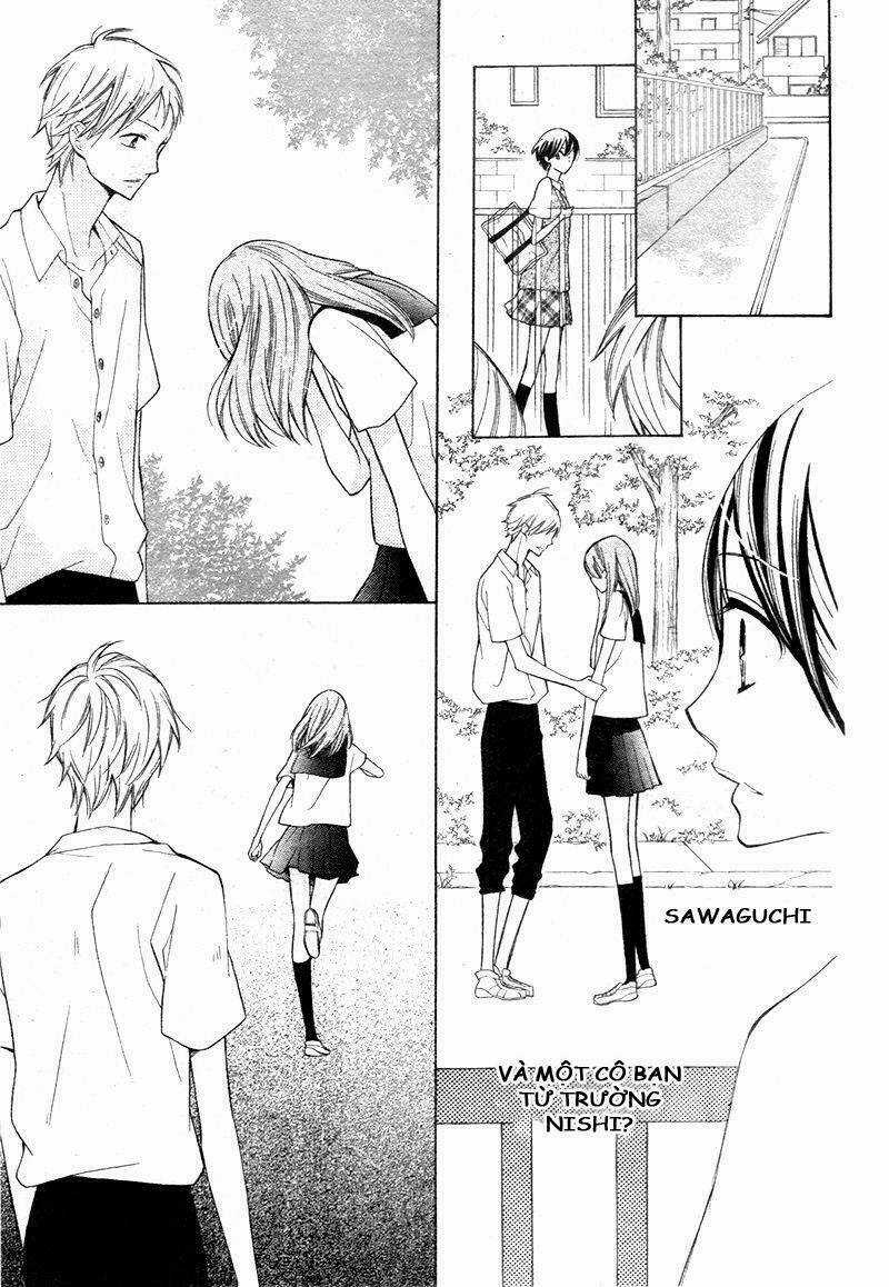 Hajimari no Ao Chapter 1 trang 18