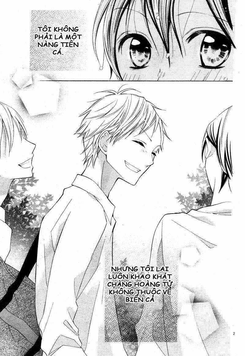 Hajimari no Ao Chapter 1 trang 2