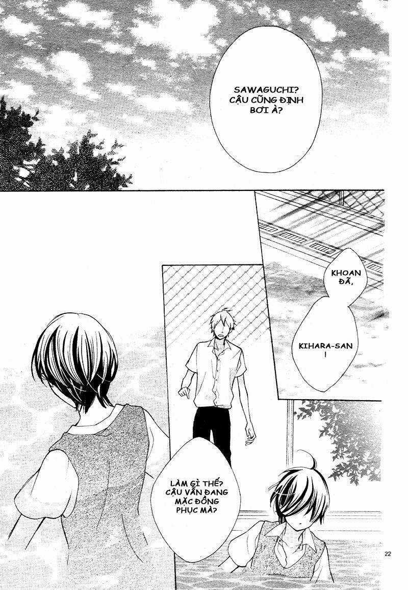 Hajimari no Ao Chapter 1 trang 22