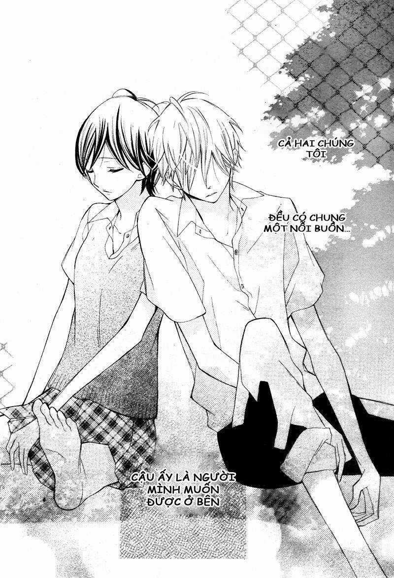 Hajimari no Ao Chapter 1 trang 27