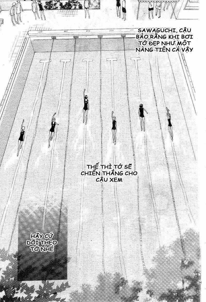 Hajimari no Ao Chapter 1 trang 34