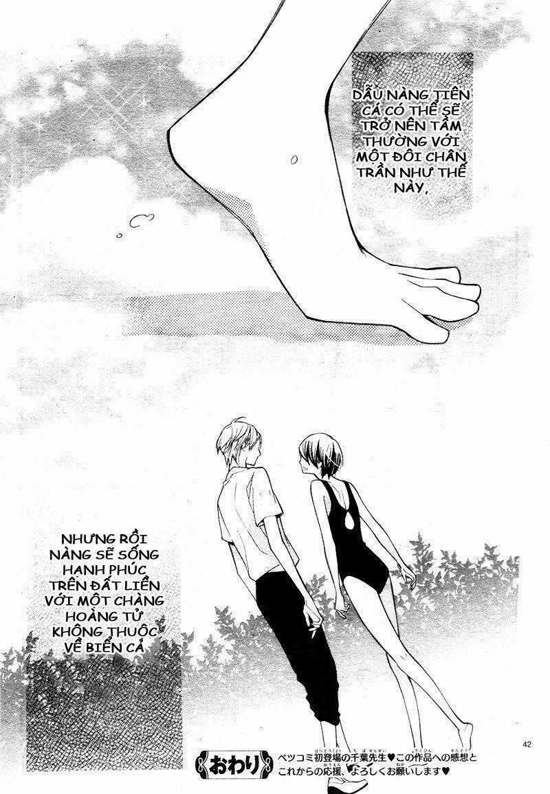 Hajimari no Ao Chapter 1 trang 42