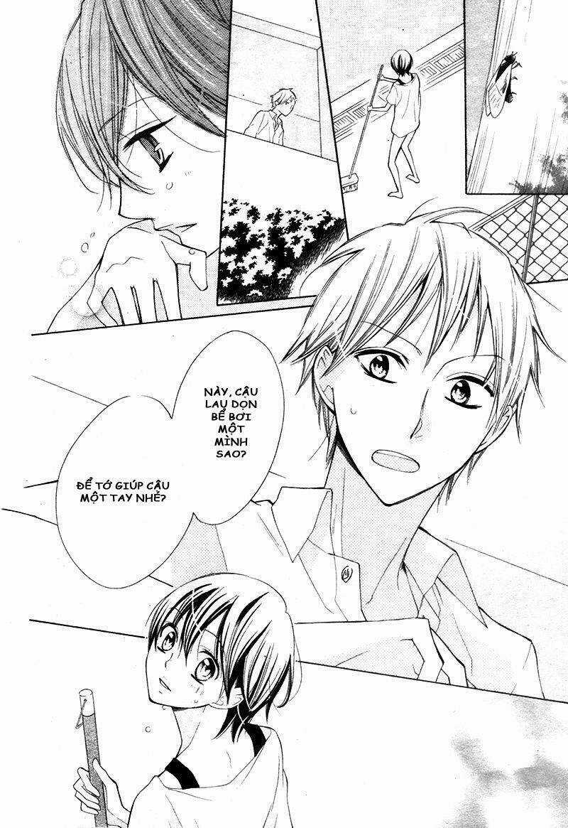 Hajimari no Ao Chapter 1 trang 5