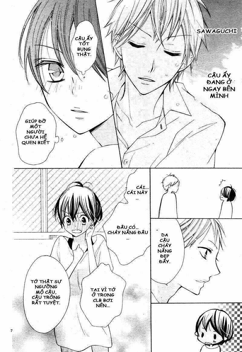 Hajimari no Ao Chapter 1 trang 7