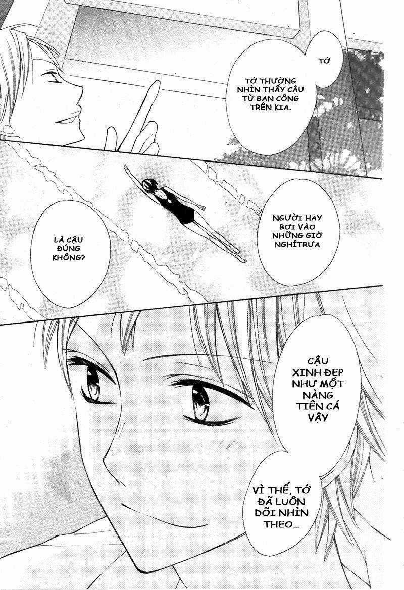 Hajimari no Ao Chapter 1 trang 8