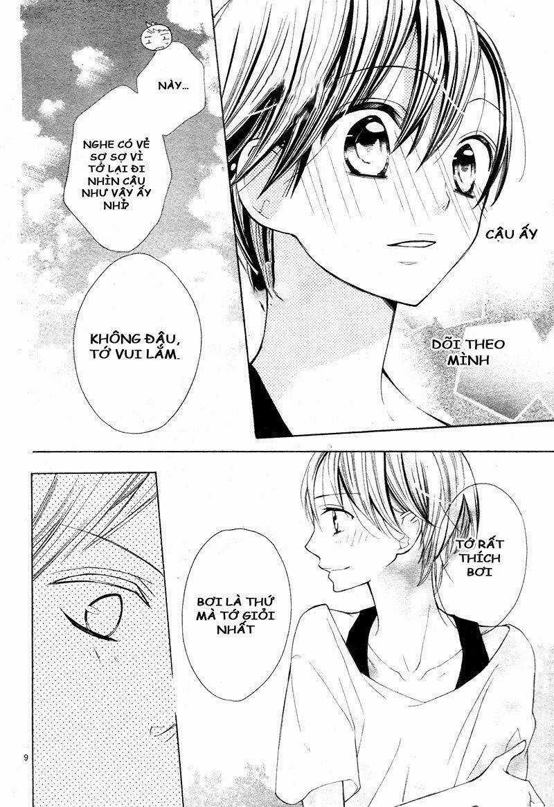 Hajimari no Ao Chapter 1 trang 9