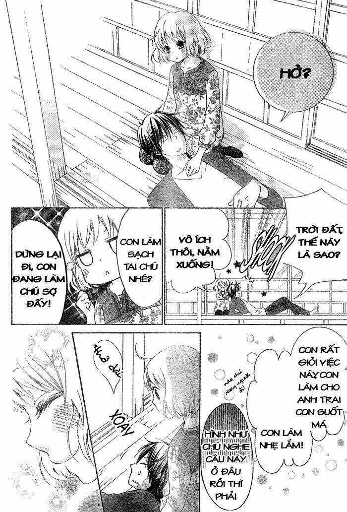 Hajimari no Niina Chapter 1 trang 28