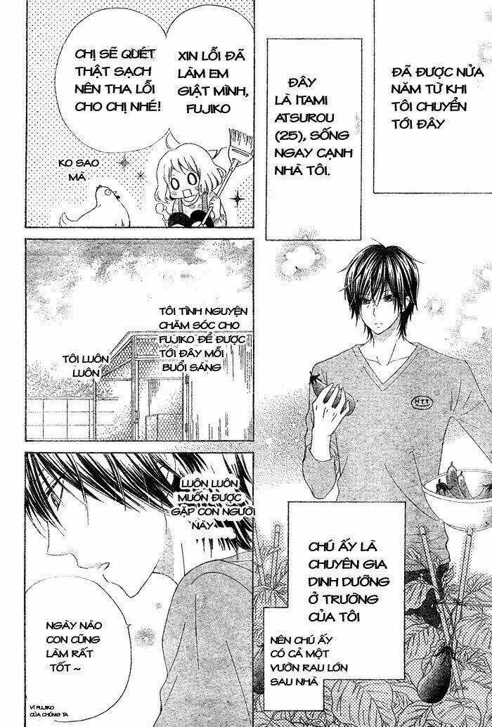 Hajimari no Niina Chapter 1 trang 8