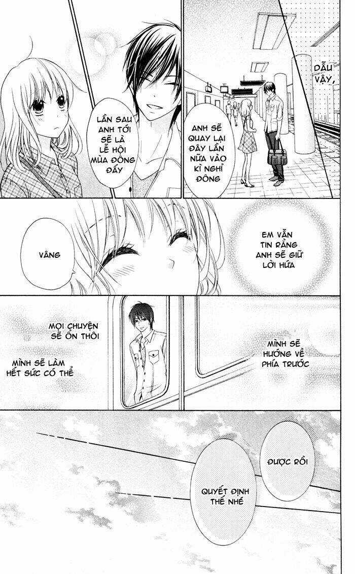 Hajimari no Niina Chapter 10 trang 16