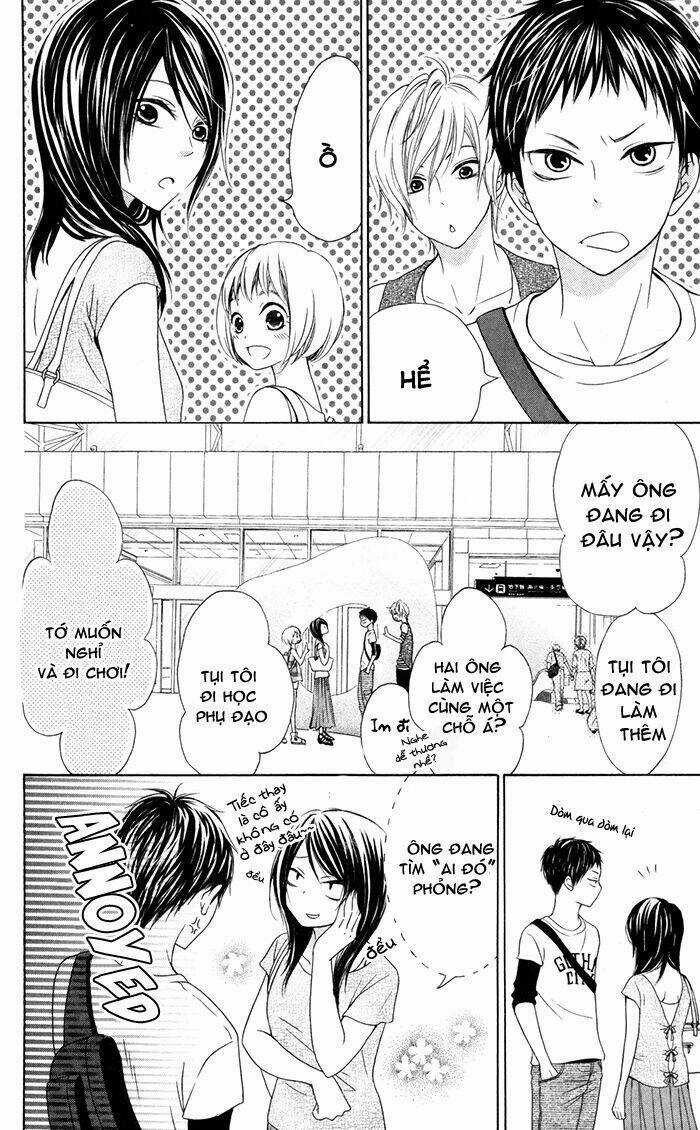 Hajimari no Niina Chapter 10 trang 17