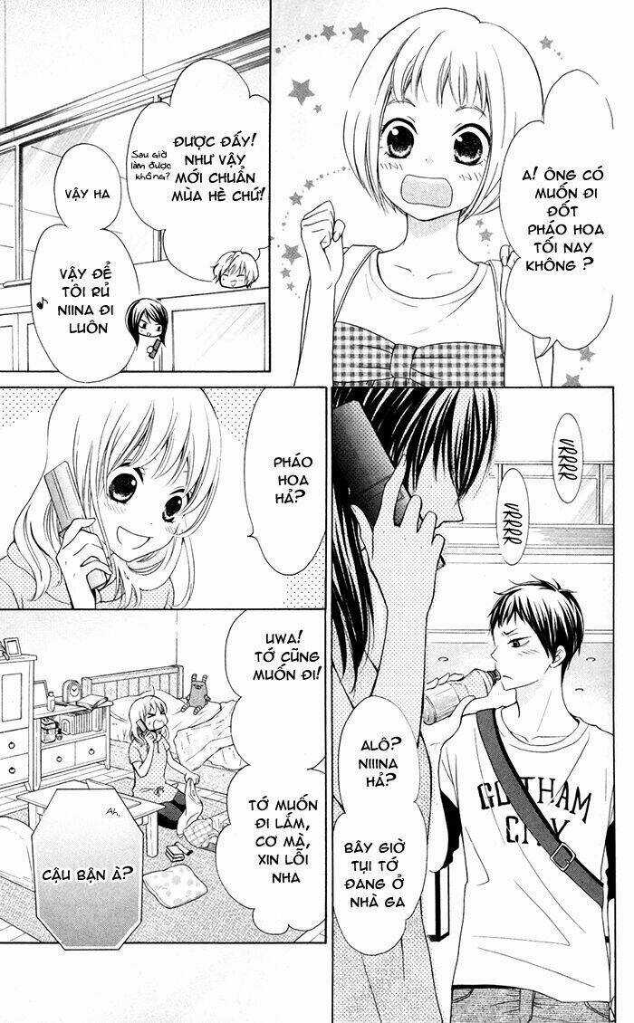 Hajimari no Niina Chapter 10 trang 18