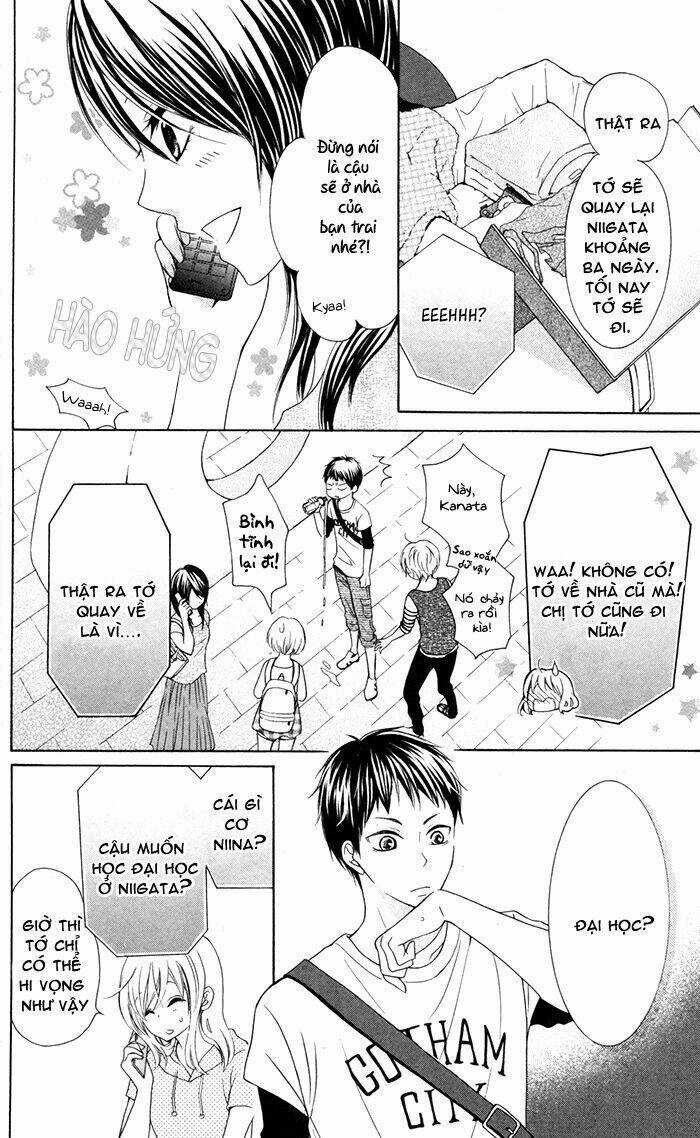 Hajimari no Niina Chapter 10 trang 19