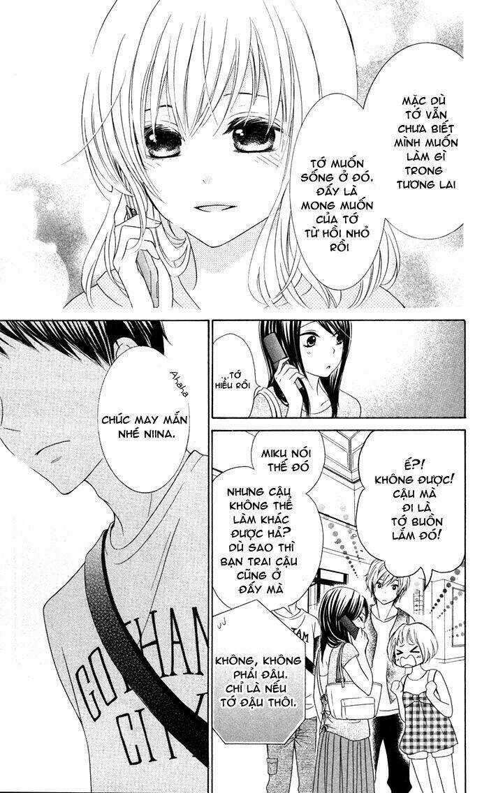 Hajimari no Niina Chapter 10 trang 20