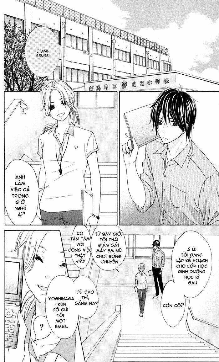 Hajimari no Niina Chapter 10 trang 25