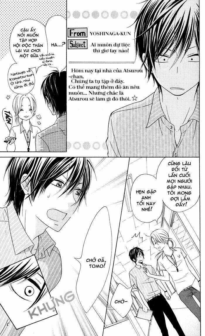 Hajimari no Niina Chapter 10 trang 26