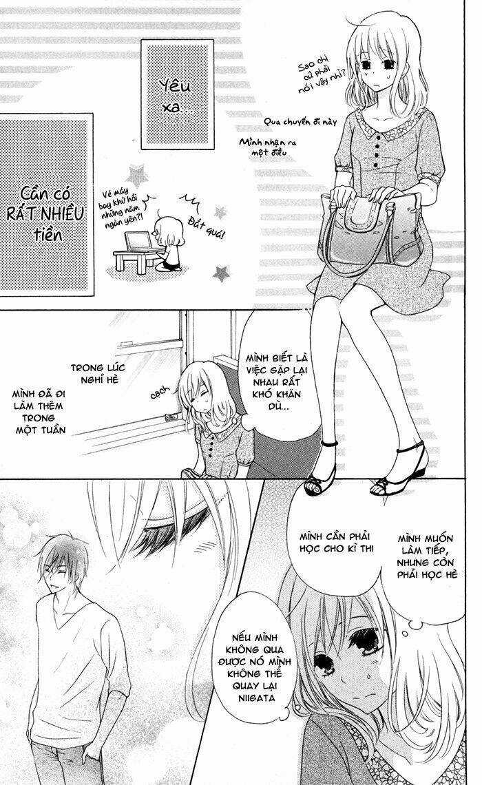 Hajimari no Niina Chapter 10 trang 32