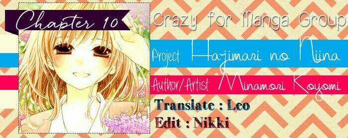 Hajimari no Niina Chapter 10 trang 38