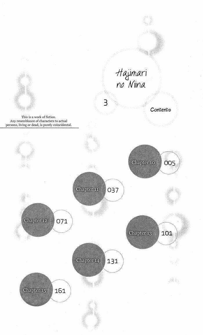 Hajimari no Niina Chapter 10 trang 5